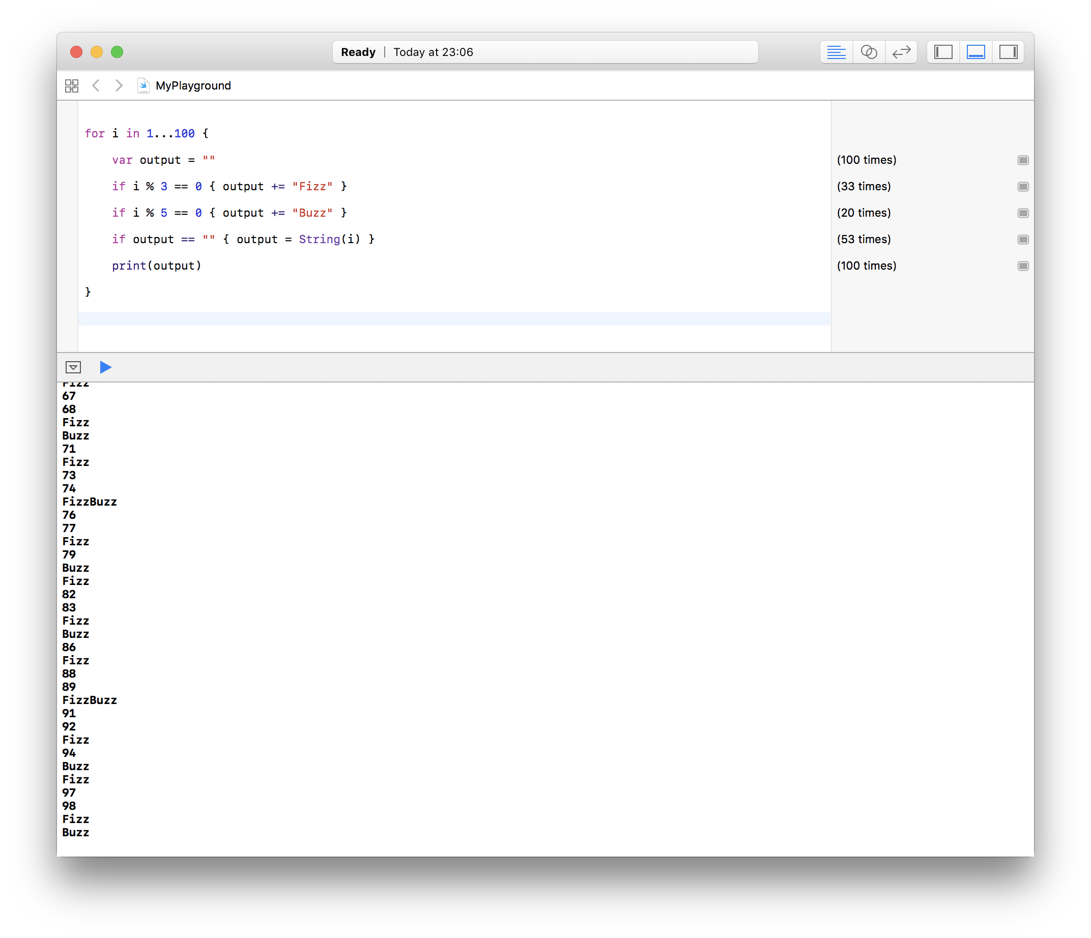 fizzbuzz